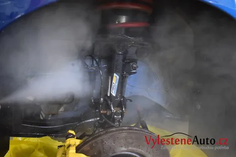 Fiat 500 Abarth Cabrio - Renovace a ochrana laku