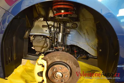 Fiat 500 Abarth Cabrio - Renovace a ochrana laku