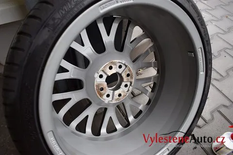 Fiat 500 Abarth Cabrio - Renovace a ochrana laku