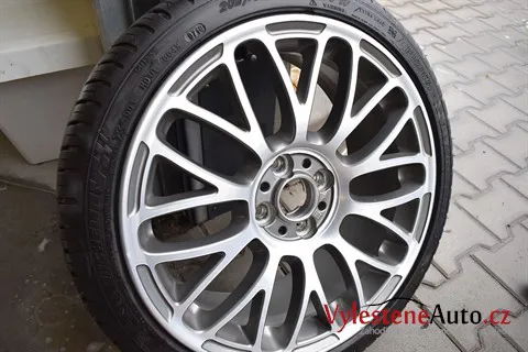 Fiat 500 Abarth Cabrio - Renovace a ochrana laku