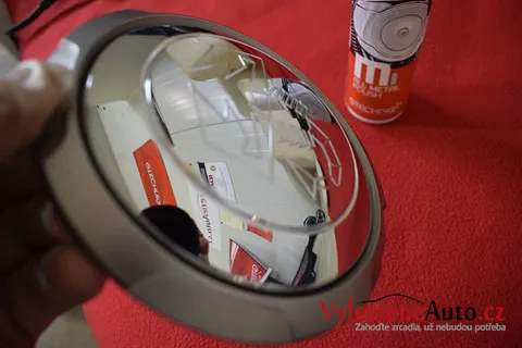 Fiat 500 Abarth Cabrio - Renovace a ochrana laku