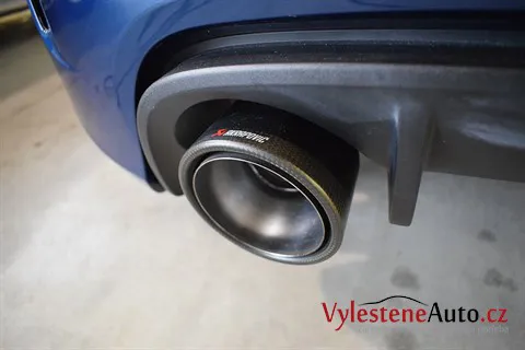 Fiat 500 Abarth Cabrio - Renovace a ochrana laku