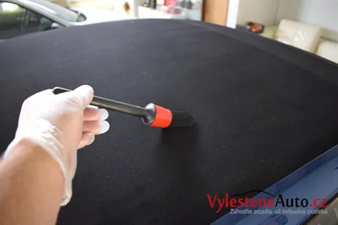 Fiat 500 Abarth Cabrio - Renovace a ochrana laku