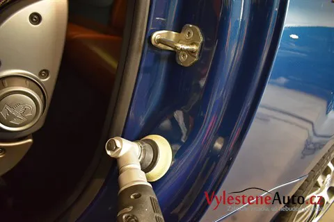 Fiat 500 Abarth Cabrio - Renovace a ochrana laku