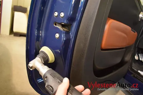 Fiat 500 Abarth Cabrio - Renovace a ochrana laku