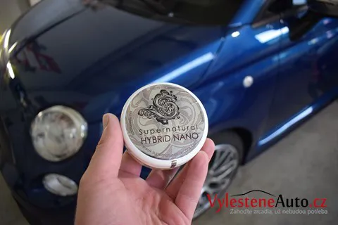 Fiat 500 Abarth Cabrio - Renovace a ochrana laku