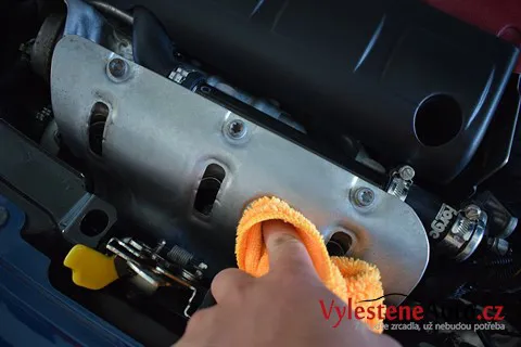 Fiat 500 Abarth Cabrio - Renovace a ochrana laku