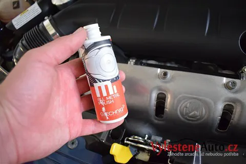 Fiat 500 Abarth Cabrio - Renovace a ochrana laku