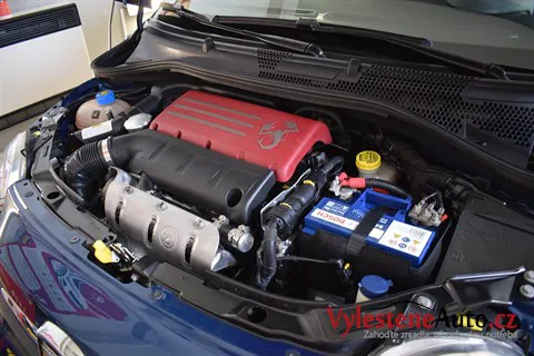 Fiat 500 Abarth Cabrio - Renovace a ochrana laku