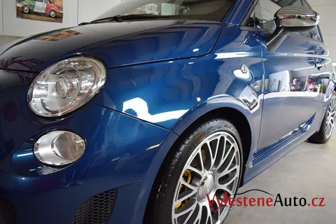 Fiat 500 Abarth Cabrio - Renovace a ochrana laku
