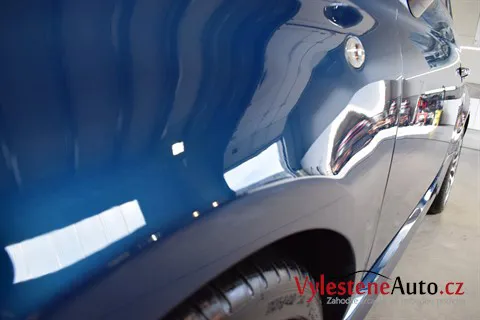 Fiat 500 Abarth Cabrio - Renovace a ochrana laku