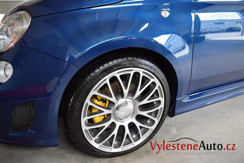 Fiat 500 Abarth Cabrio - Renovace a ochrana laku