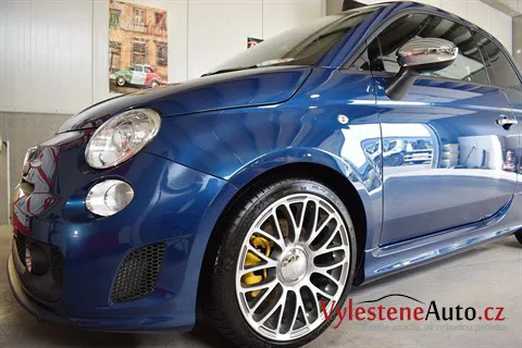 Fiat 500 Abarth Cabrio - Renovace a ochrana laku