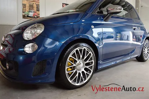 Fiat 500 Abarth Cabrio - Renovace a ochrana laku