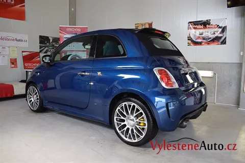 Fiat 500 Abarth Cabrio - Renovace a ochrana laku