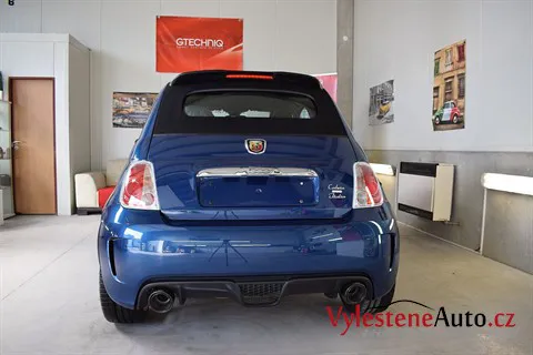 Fiat 500 Abarth Cabrio - Renovace a ochrana laku