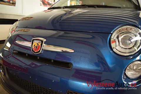 Fiat 500 Abarth Cabrio - Renovace a ochrana laku