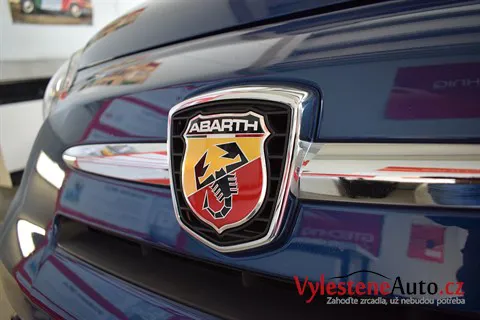 Fiat 500 Abarth Cabrio - Renovace a ochrana laku