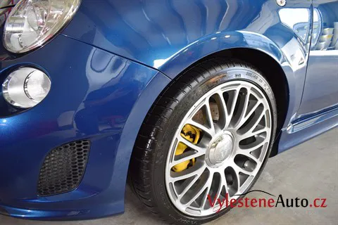 Fiat 500 Abarth Cabrio - Renovace a ochrana laku