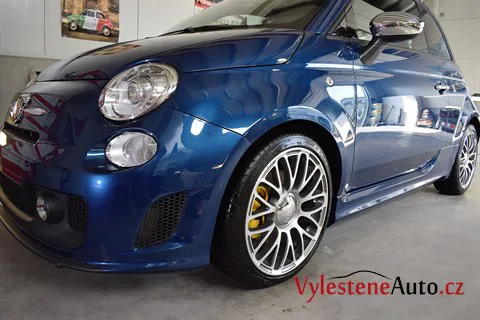 Fiat 500 Abarth Cabrio - Renovace a ochrana laku