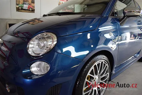 Fiat 500 Abarth Cabrio - Renovace a ochrana laku