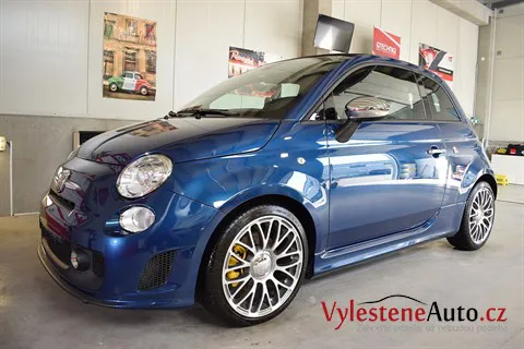 Fiat 500 Abarth Cabrio - Renovace a ochrana laku