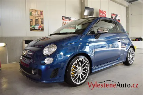 Fiat 500 Abarth Cabrio - Renovace a ochrana laku