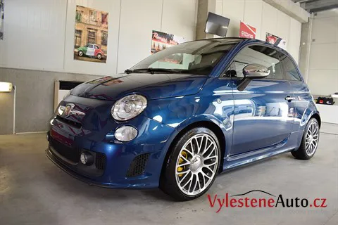 Fiat 500 Abarth Cabrio - Renovace a ochrana laku