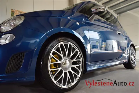 Fiat 500 Abarth Cabrio - Renovace a ochrana laku