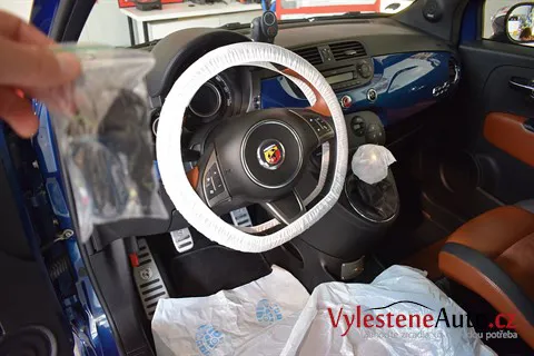 Fiat 500 Abarth Cabrio - Renovace a ochrana laku