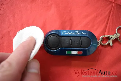 Fiat 500 Abarth Cabrio - Renovace a ochrana laku