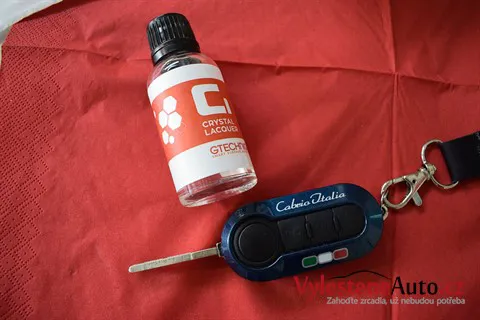 Fiat 500 Abarth Cabrio - Renovace a ochrana laku