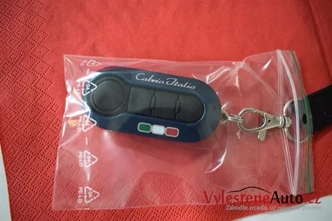 Fiat 500 Abarth Cabrio - Renovace a ochrana laku