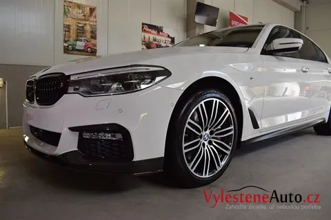 BMW 530d M Performance - Renovace a keramická ochrana laku
