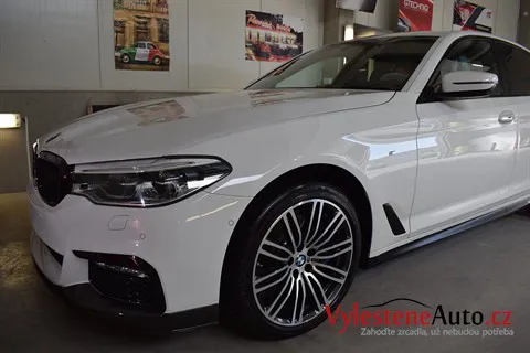 BMW 530d M Performance - Renovace a keramická ochrana laku