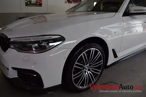 BMW 530d M Performance - Renovace a keramická ochrana laku