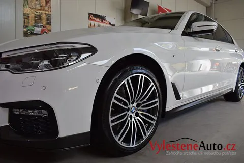 BMW 530d M Performance - Renovace a keramická ochrana laku