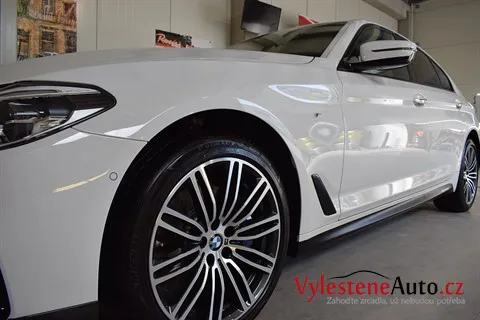 BMW 530d M Performance - Renovace a keramická ochrana laku