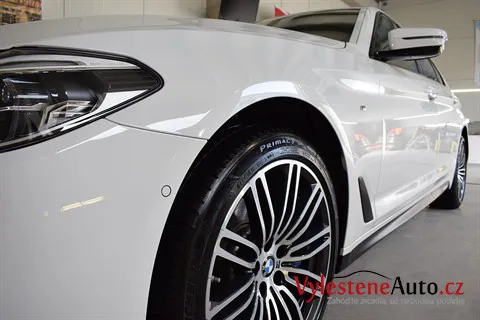 BMW 530d M Performance - Renovace a keramická ochrana laku