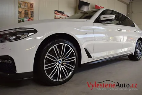 BMW 530d M Performance - Renovace a keramická ochrana laku