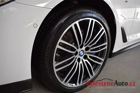BMW 530d M Performance - Renovace a keramická ochrana laku