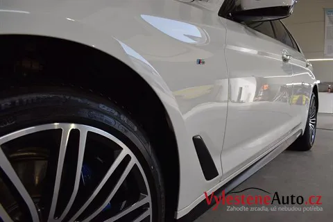 BMW 530d M Performance - Renovace a keramická ochrana laku