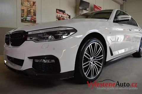 BMW 530d M Performance - Renovace a keramická ochrana laku