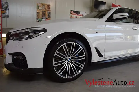 BMW 530d M Performance - Renovace a keramická ochrana laku