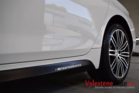 BMW 530d M Performance - Renovace a keramická ochrana laku