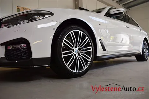 BMW 530d M Performance - Renovace a keramická ochrana laku