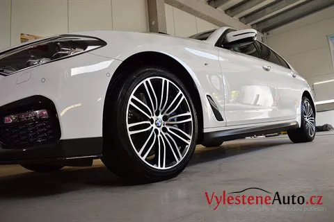 BMW 530d M Performance - Renovace a keramická ochrana laku