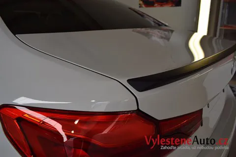 BMW 530d M Performance - Renovace a keramická ochrana laku