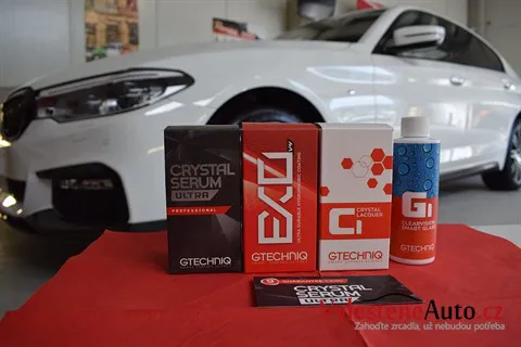 BMW 530d M Performance - Renovace a keramická ochrana laku