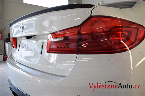 BMW 530d M Performance - Renovace a keramická ochrana laku